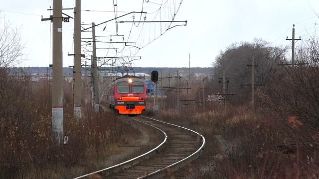 ЭД4М-1008/ЭД4МК-0099 сообщением Ясашная - Егоршино смотреть онлайн