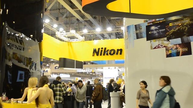 Фотофорум 2013. Стенд Nikon смотреть онлайн