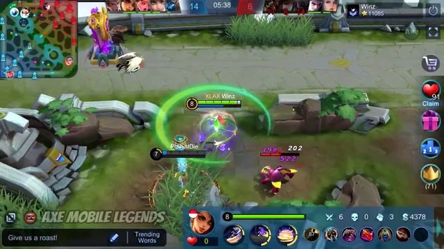 Esmeralda MVP 15.3 Truly UNSTOPPABLE BOSS - Top 1 Global Esmeralda Winz - Mobile Legends смотреть онлайн