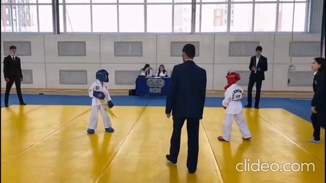 г. Уральск, открытое первенство Таэквон -до GTF, вес до 22 кг, возраст 6-7 лет, #gtf #Nurmash смотреть онлайн