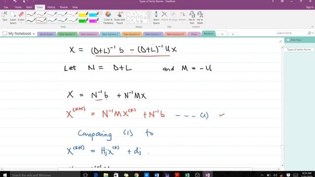 Gauss-Seidel (Matrix Approach) смотреть онлайн