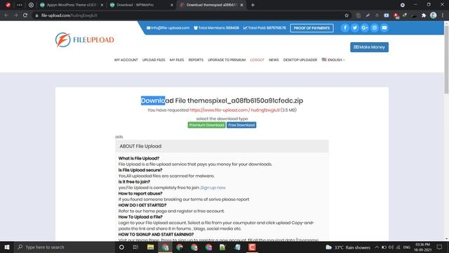 Appyn WordPress Theme v2.0.9 Free Download смотреть онлайн