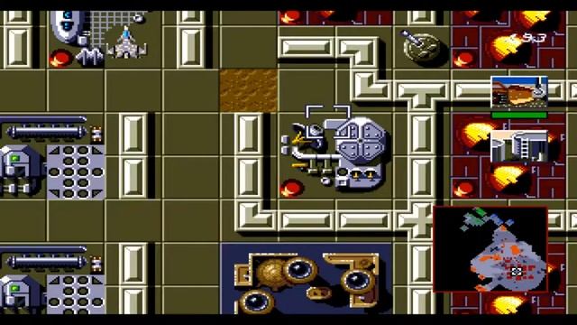 Dune 2: The battle for arrakis (Сборка от R79B от Тая) Миссия за Харконенов: 8 смотреть онлайн
