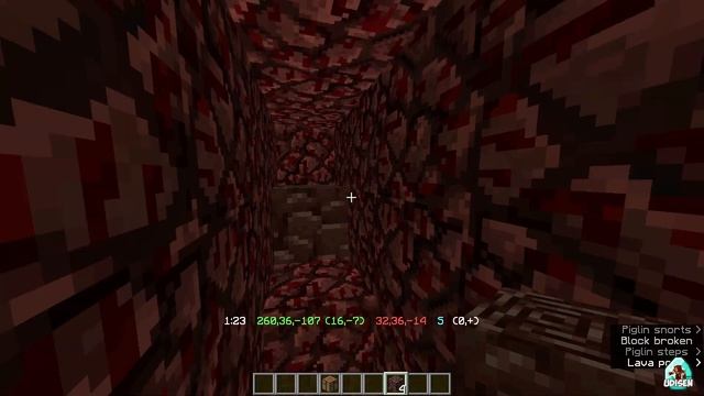 MINECRAFT 1.20.2 How to Make a NETHERITE SWORD (2023) смотреть онлайн