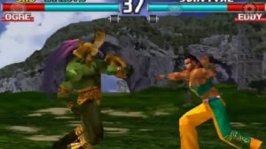 TEKKEN 3 OGRE with EDDY SURVIVAL BATTLE (Tekken3)