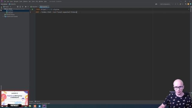 [Kurs Dockera] Jak budować obrazy z Dockerfile? #4 смотреть онлайн