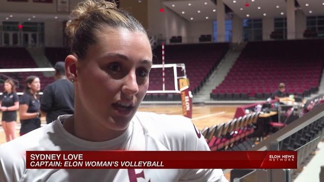 ELN: Elon Women's Volleyball Team Finish their First Weekend at Home смотреть онлайн