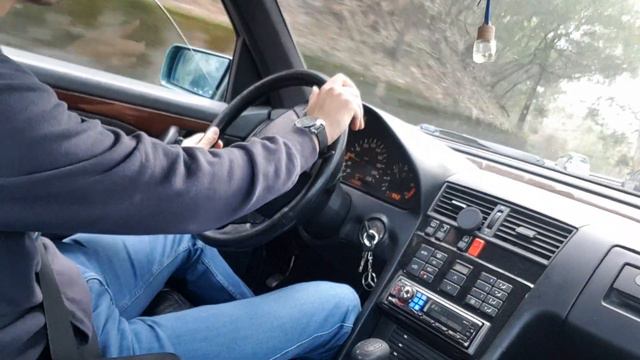 Mercedes W202 250 diesel om605na Drive смотреть онлайн