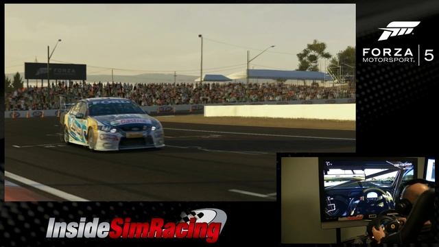 V8 Supercar at Bathurst Forza Motorsports 5 Thrustmaster TX Racing Wheel смотреть онлайн