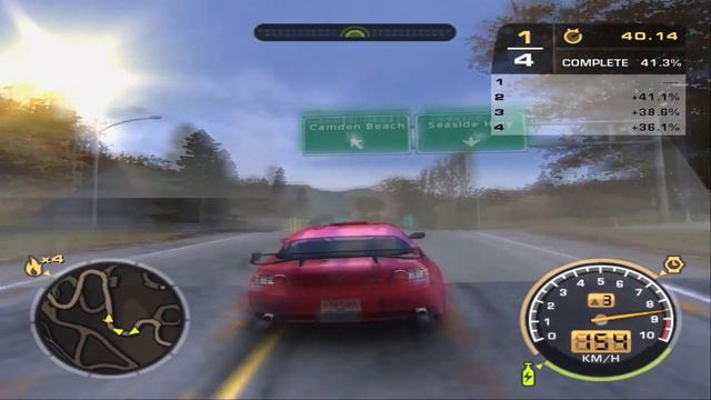 Need for Speed : Most Wanted Beta 1.1 [Demo] - Full Game | PS2 | HD | 1080p | смотреть онлайн