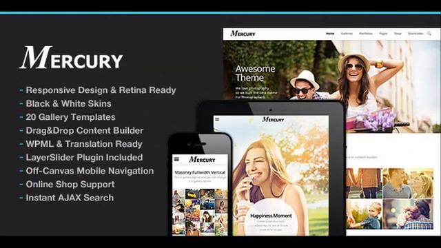 Top 10 Best Photography Wordpress Themes 2015 -Video ServerThemes.Net смотреть онлайн