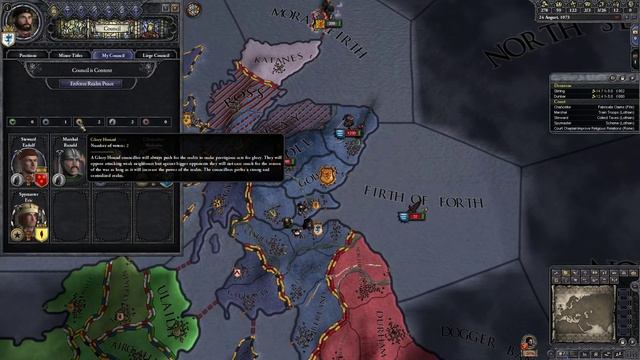 Crusader Kings 2 Conclave - Let's Play Scotland 2 смотреть онлайн