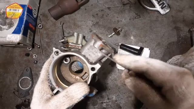 Устраняем течь масла бензонасоса. (2101-2108) 3 основных проблемы. смотреть онлайн