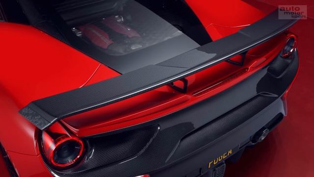 Pogea Racing FPlus Corsa: Ferrari 488 GTB in furious - TUNING-NEWS | auto motor und sport смотреть онлайн