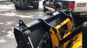 JCB 3CX D Индия, обзор и отзыв оператора март 2019 г.