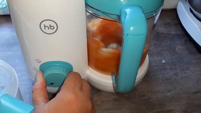 пюре из цветной капусты и тыквы. Прикорм для грудничка. смотреть онлайн