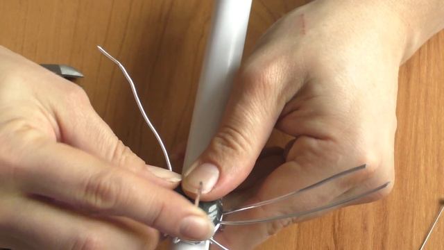 Мастер класс кольцо с кабошоном Создаем кольцо из проволоки своими руками смотреть онлайн