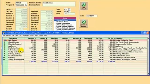 InterAcct Software Joinery Demonstration смотреть онлайн