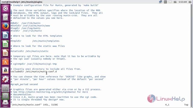 How to Install Munin in Ubuntu смотреть онлайн
