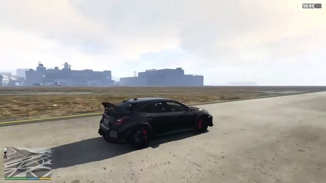 Honda Civic Full Speed Test: GTA 5 смотреть онлайн