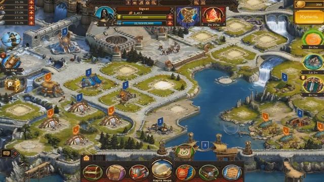 Vikings War of Clans ● Обзор ● Первый Взгляд смотреть онлайн