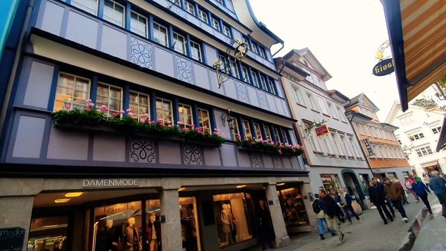 красота кантон Аппенцель | самый маленький в Швейцарии | клише и тайны смотреть онлайн