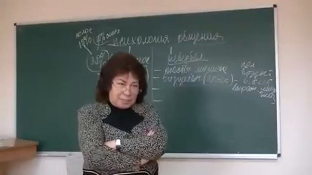 Лекция 6: Невербальное общение смотреть онлайн
