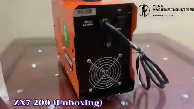 GB Kore - ZX7 200 (Unboxing) #2023 #welding_machine #megamachine  #youtubechannel #viralvideo