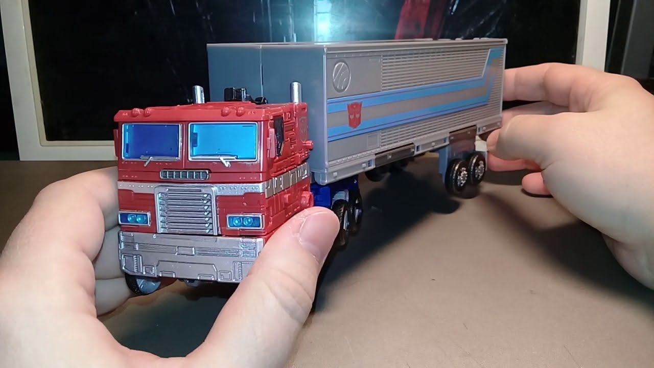 Unpackaging and review! Optimus Prime, WFC Earthrise, Leader, Hasbro. смотреть онлайн