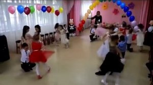 Вальс Анастасия на выпускной в детском саду