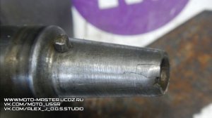 ПОДСОС ВОЗДУХА ЧЕРЕЗ САЛЬНИК ЯВА ИЖ