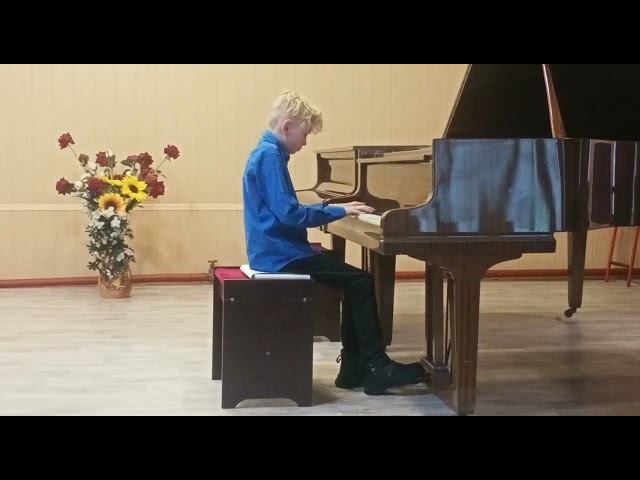 Мишин Сергей. Роберт Шуман "Фантастический танец" смотреть онлайн