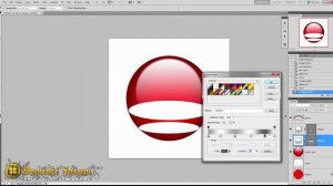 Создаём стеклянный шар. Урок Photoshop.