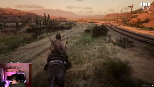 RDR 2 RP - RedWestRP Злые мексиканцы и Пумба! смотреть онлайн