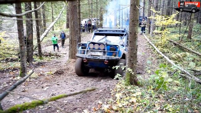 Рено Дастер зарешал! Дикое бездорожье под Рублёвкой! 4х4! смотреть онлайн
