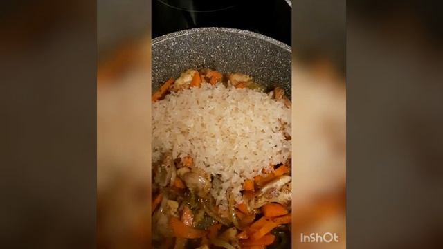 Узбекский плов с курицей смотреть онлайн