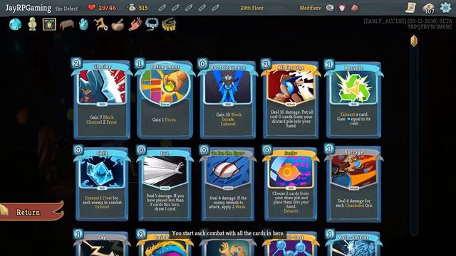 Slay the Spire - DAILY - BETA - 13 SEPTEMBER 2018 [PRO YOUTUBER] смотреть онлайн