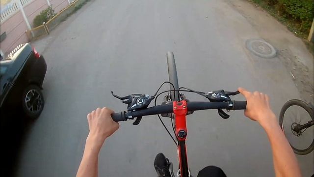 Опасный стант по городу смотреть онлайн