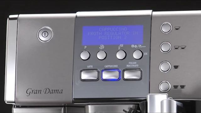 How to Make a Cappuccino in Your De'Longhi PrimaDonna ESAM 6620 Coffee Machine смотреть онлайн
