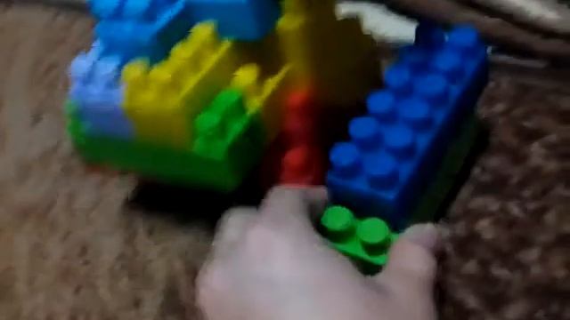 Lego Bionicle--Самосвал-трансформер смотреть онлайн