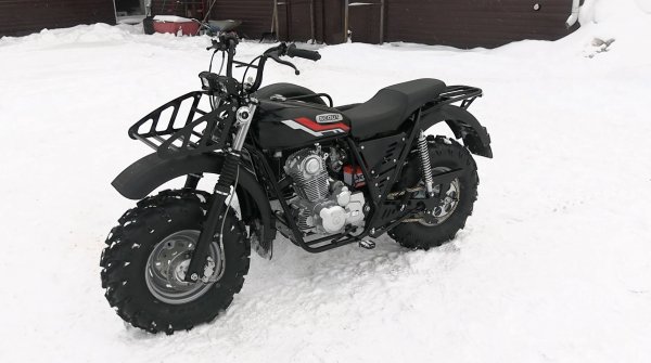 Мотоцикл СКАУТ-10 (Ижтехмаш). Обзор, чем отличается от других мотоциклов Скаут.