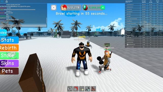 СИМУЛЯТОР КАЧКА 3 ? МОЙ ПОДПИСЧИК - КАЧОК! Сезон качков продолжается! Weight Lifting Simulator 3 смотреть онлайн