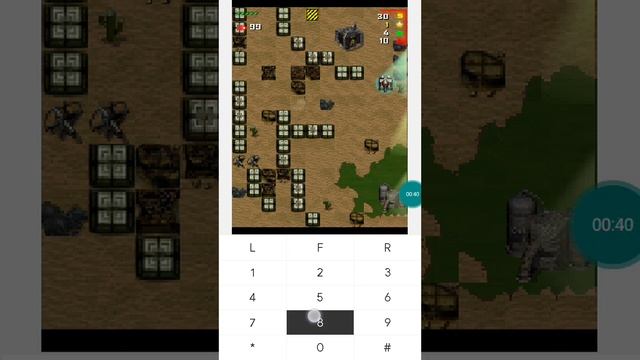 【JAVA GAMES】 BattleTank - J2me Loader смотреть онлайн
