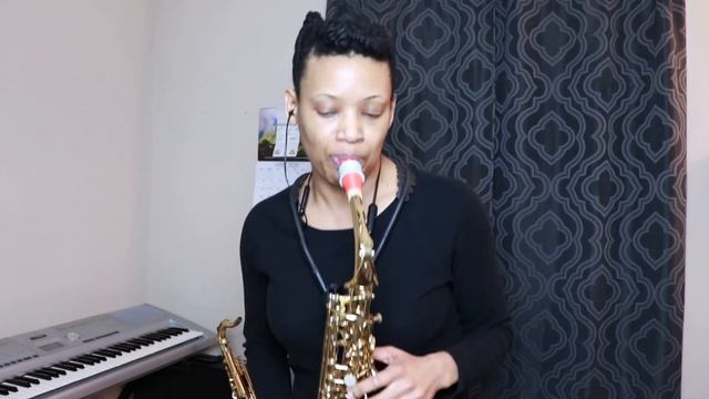 Love by Ali Jita saxophone cover смотреть онлайн
