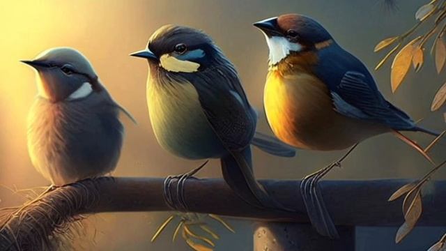 Лечебное пение птиц / максимальная релаксация / animal sounds / birds songs смотреть онлайн