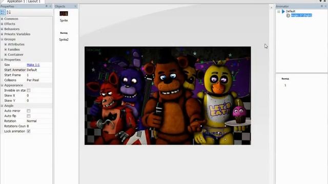 Создаю игру в Construct Classic. Часть 1