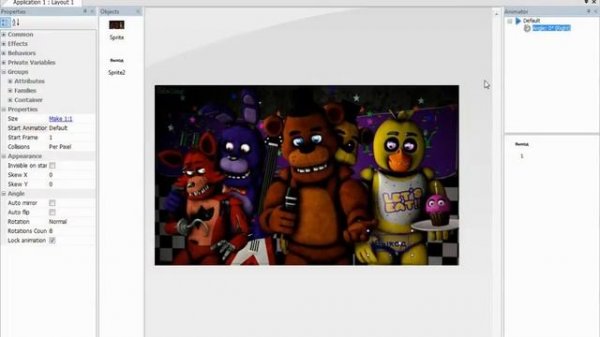 Создаю игру в Construct Classic. Часть 1