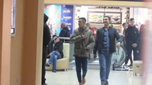 Пранк. Попугал на Хелоуин