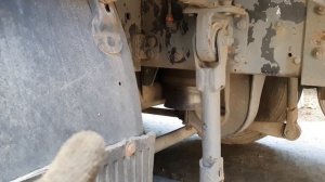 Починил кран уровня на передке и почему не работал кран на ленивом мосту на Мане!