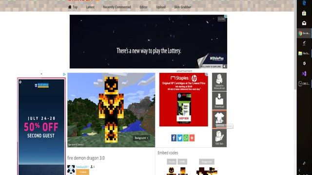 How to Change Your Skin in Minecraft Java Edition! смотреть онлайн